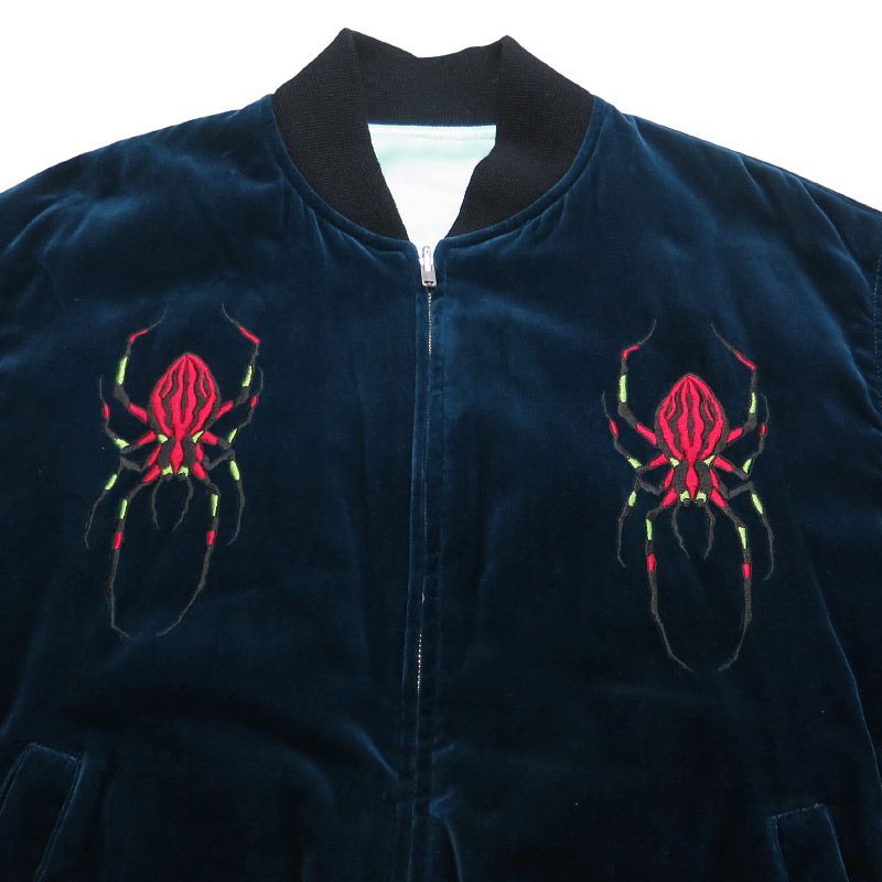 Wacko Maria × Wolf's Head Reversible Tiger Ska Jacket – Japonista