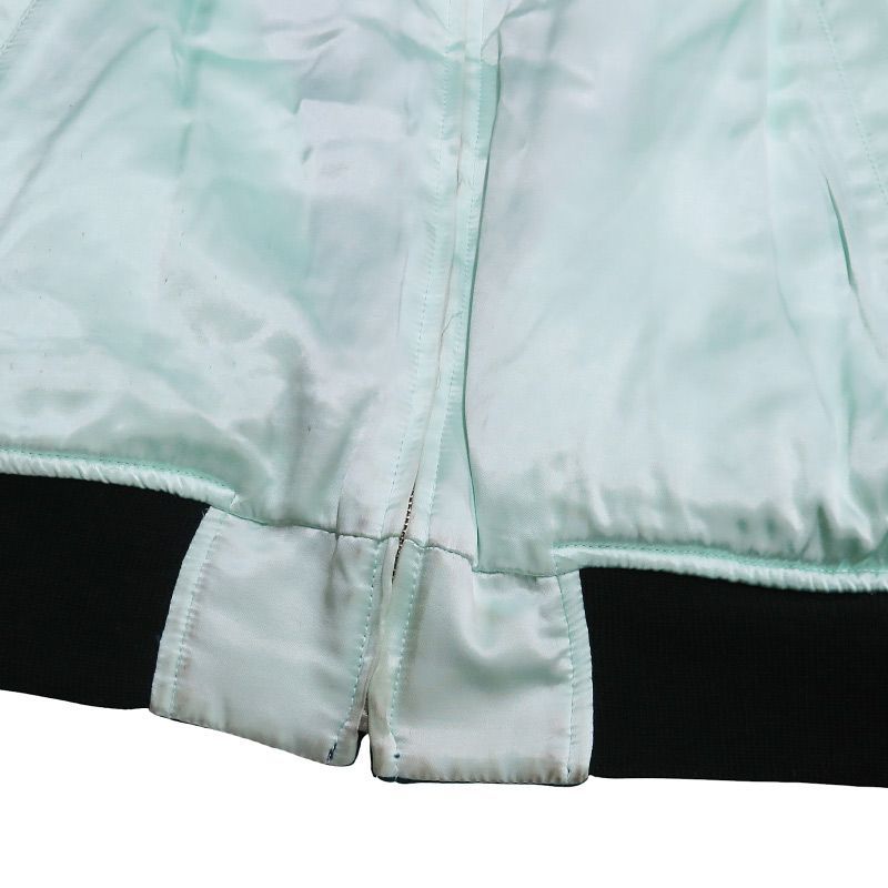 WACKO MARIA × WOLF'S HEAD Tiger Face Embroidery Reversible Ska Jacket / Sukajan