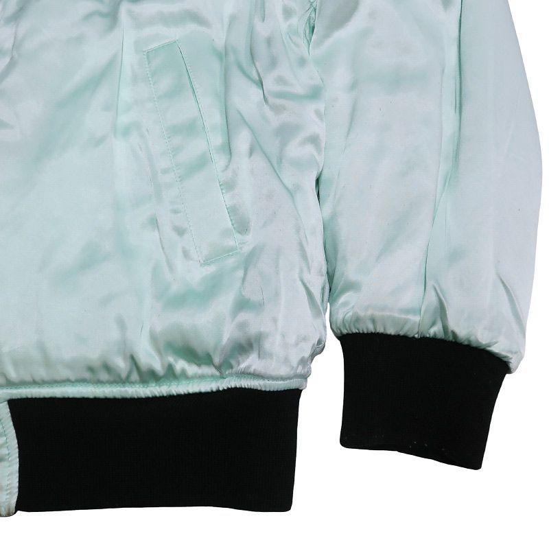 WACKO MARIA × WOLF'S HEAD Tiger Face Embroidery Reversible Ska Jacket / Sukajan