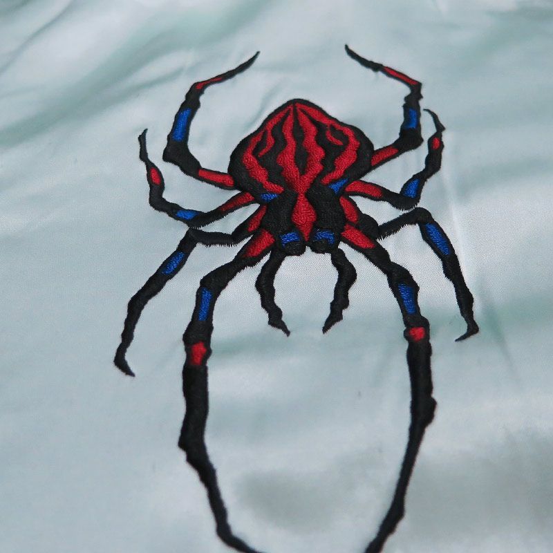 WACKO MARIA × WOLF'S HEAD Tiger Face Embroidery Reversible Ska Jacket / Sukajan