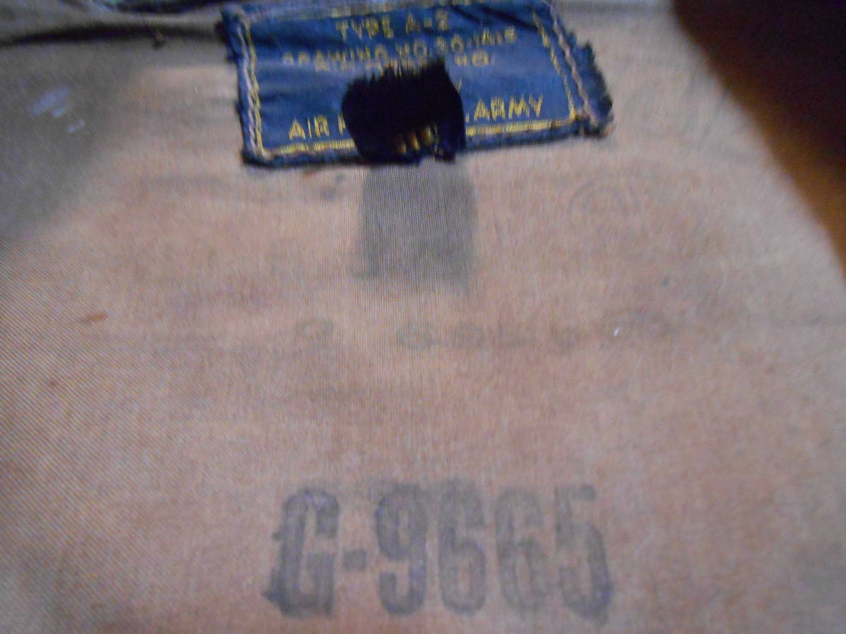 WWII A-2 Flight Jacket Dragon Back Paint CBI Recon Squadron 1756 Type CONMAR Rare USAAF Leather Jacket