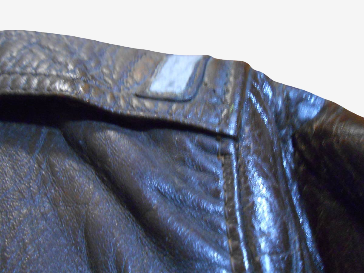 WWII A-2 Flight Jacket Dragon Back Paint CBI Recon Squadron 1756 Type CONMAR Rare USAAF Leather Jacket