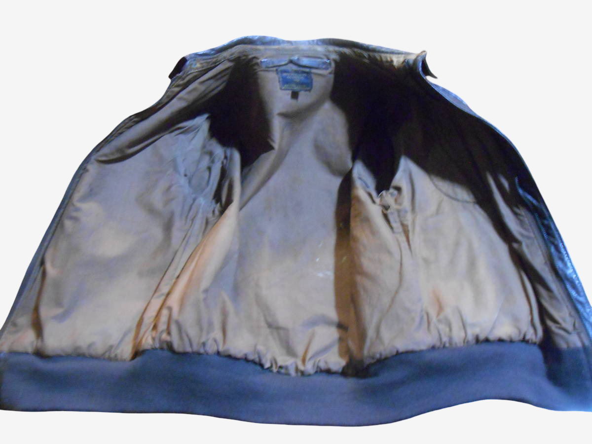 WWII A-2 Flight Jacket Dragon Back Paint CBI Recon Squadron 1756 Type CONMAR Rare USAAF Leather Jacket