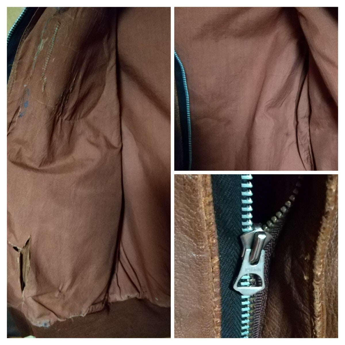 Chaqueta de vuelo tipo A-2 Perry Sportswear de la Segunda Guerra Mundial, arte nasal del Pato Donald “They’ve Got the Guts”, piel de caballo, talla 40