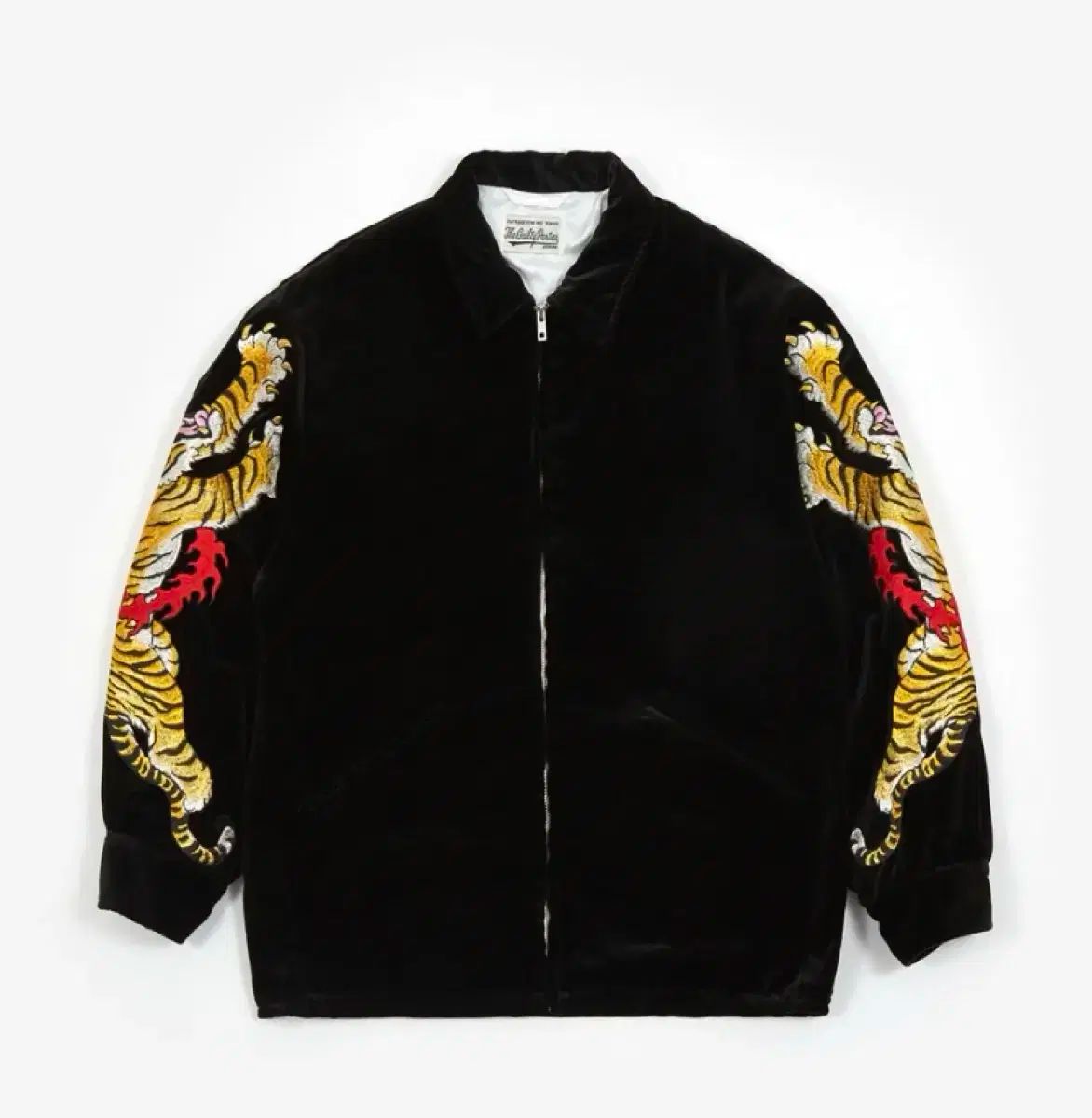 WACKO MARIA × Tim Lehi Vietnam Jacket (Type-1) — Black (Size XL)