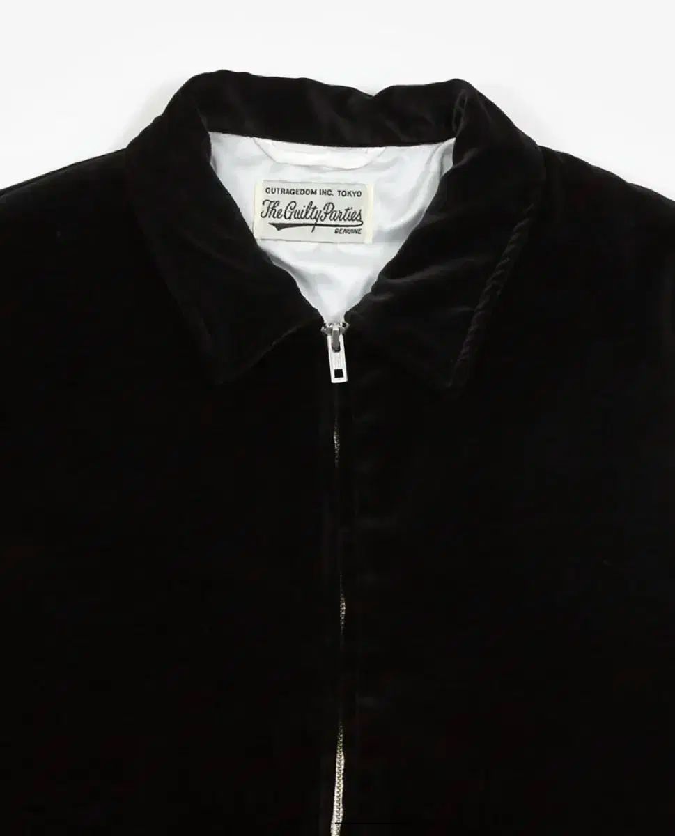 WACKO MARIA × Tim Lehi Vietnam Jacket (Type-1) — Black (Size XL)