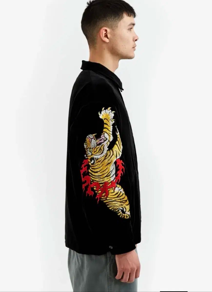 WACKO MARIA × Tim Lehi Vietnam Jacket (Type-1) — Black (Size XL)