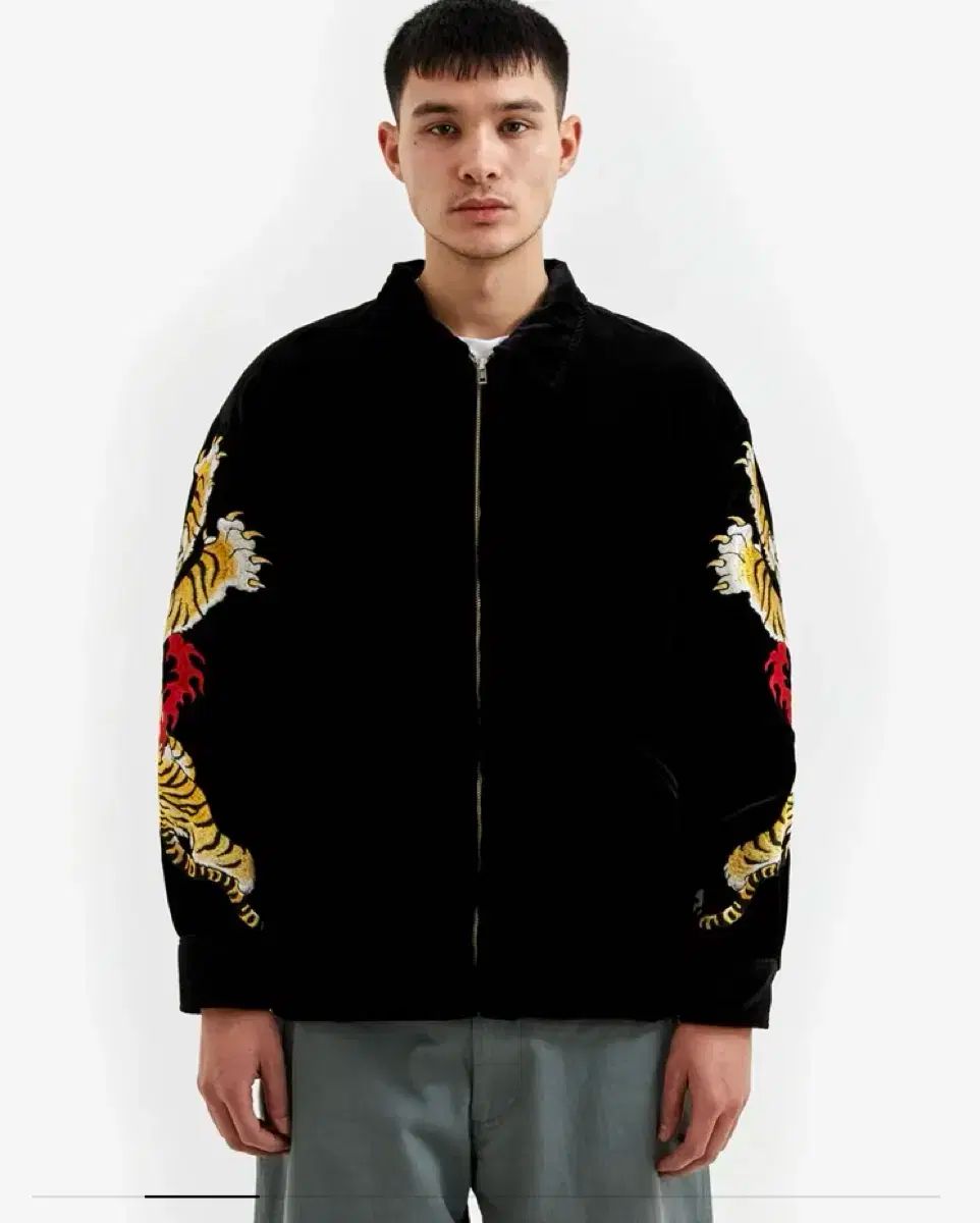 WACKO MARIA × Tim Lehi Vietnam Jacket (Type-1) — Black (Size XL)