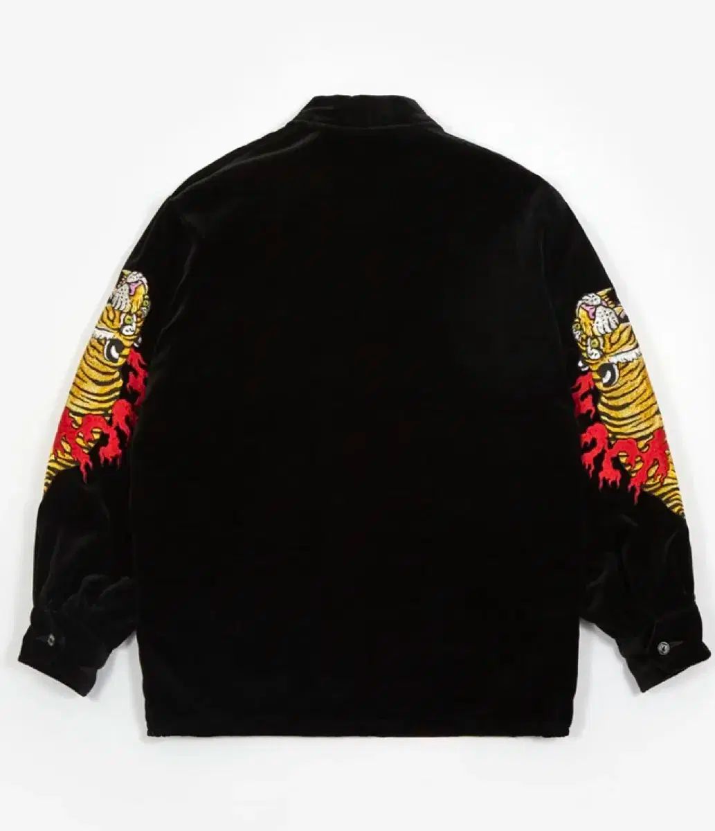 WACKO MARIA × Tim Lehi Vietnam Jacket (Type-1) — Black (Size XL)
