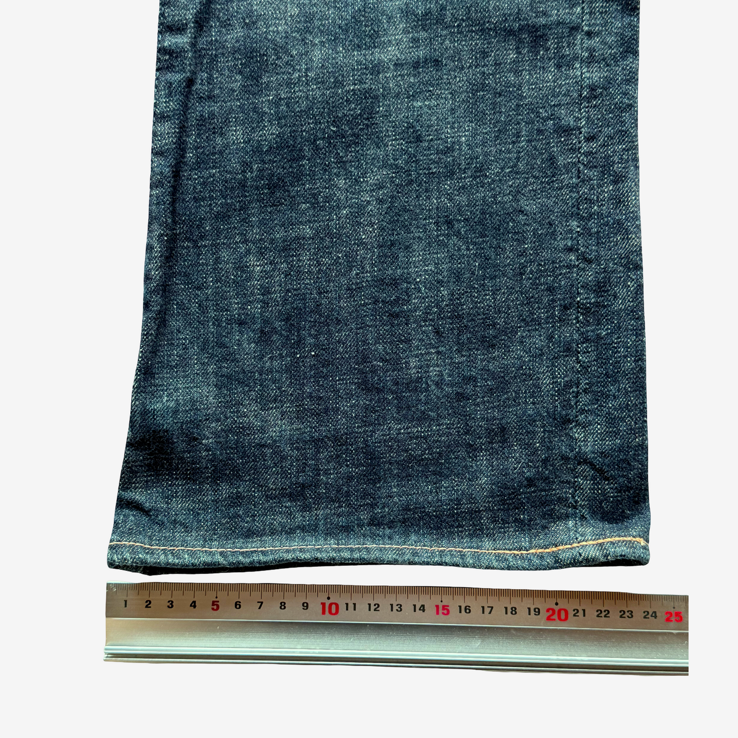 Vintage EVISU Donna Butterfly Embroidered Jeans 26x32 Yamane Japanese Y2K Wagara Denim Women