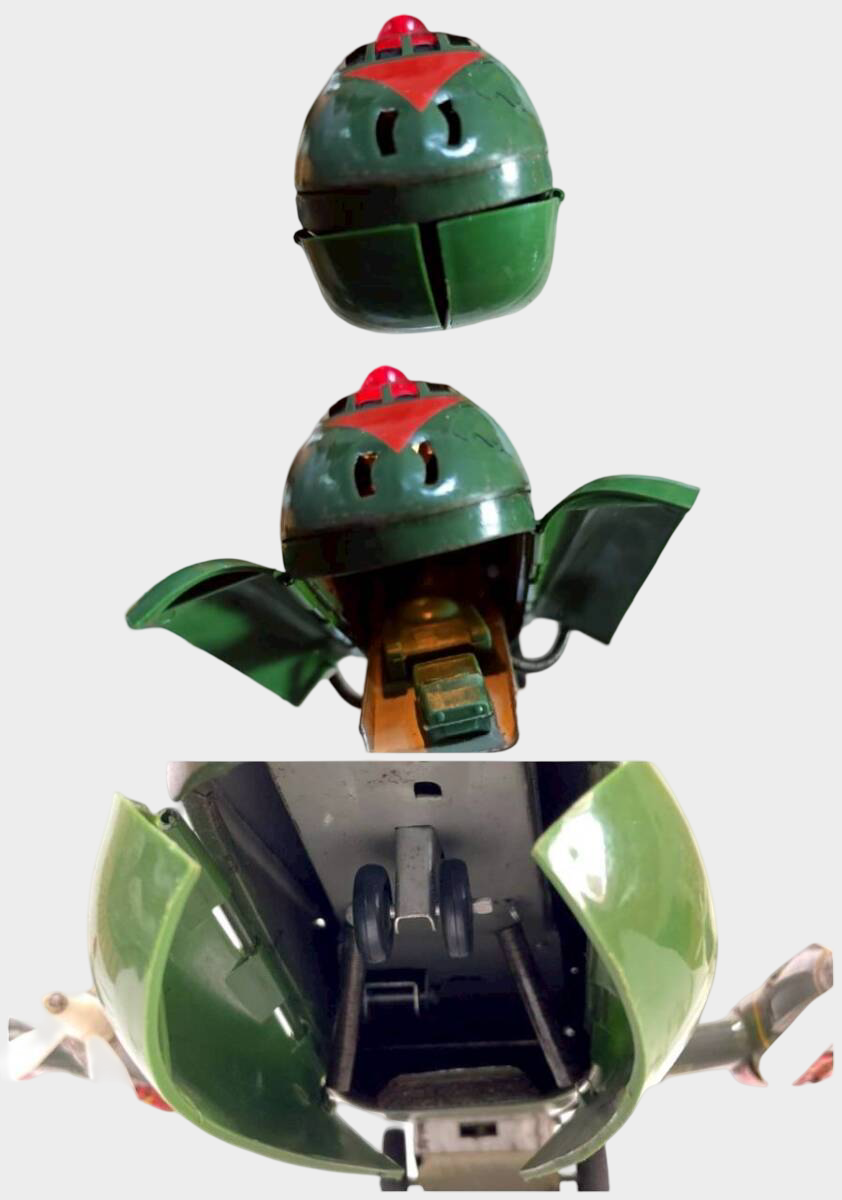 Yonezawa Toy Large MATS U.S. Air Force Transport Plane | 1960s Battery Operated Tin Aircraft, Showa Era