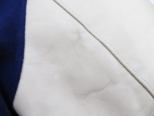 The Real McCoy’s × Disney Mickey Mouse Full Decoration Leather Sleeve Stadium Jacket Limited 300 (Size M)