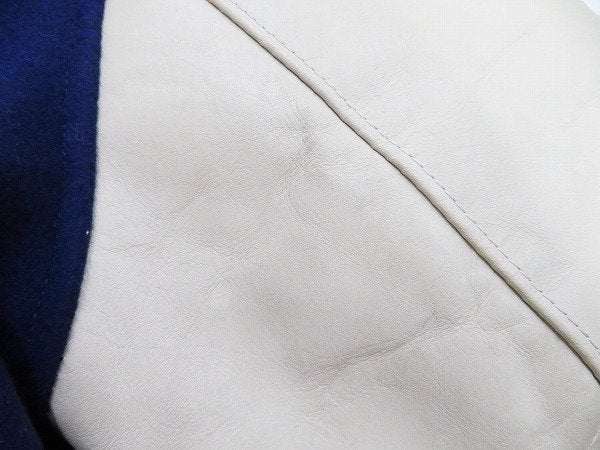 The Real McCoy’s × Disney Mickey Mouse Full Decoration Leather Sleeve Stadium Jacket Limited 300 (Size M)