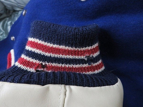 The Real McCoy’s × Disney Mickey Mouse Full Decoration Leather Sleeve Stadium Jacket Limited 300 (Size M)