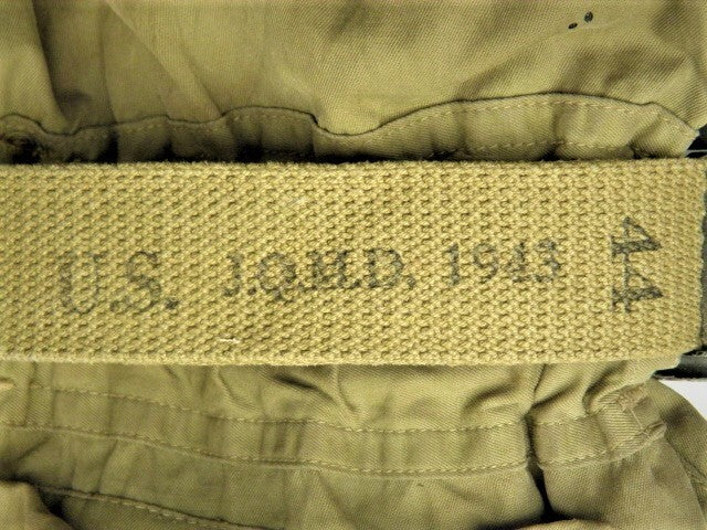 Original WWII US Army M-1942 Mountain Jacket Talon Zip Mountain Troops Field Jacket