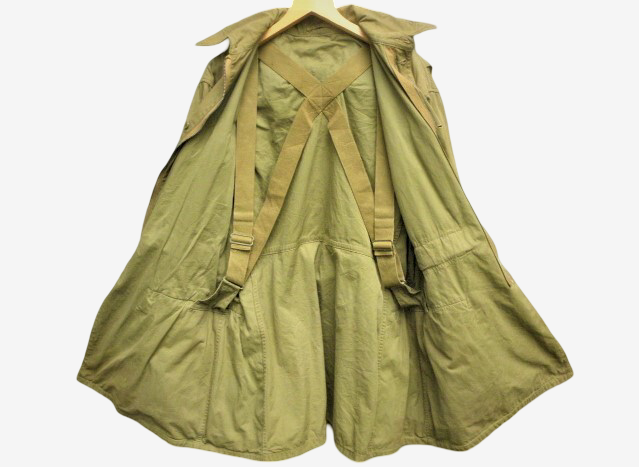 Original WWII US Army M-1942 Mountain Jacket Talon Zip Mountain Troops Field Jacket
