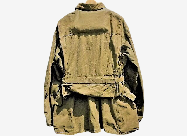 Original WWII US Army M-1942 Mountain Jacket Talon Zip Mountain Troops Field Jacket
