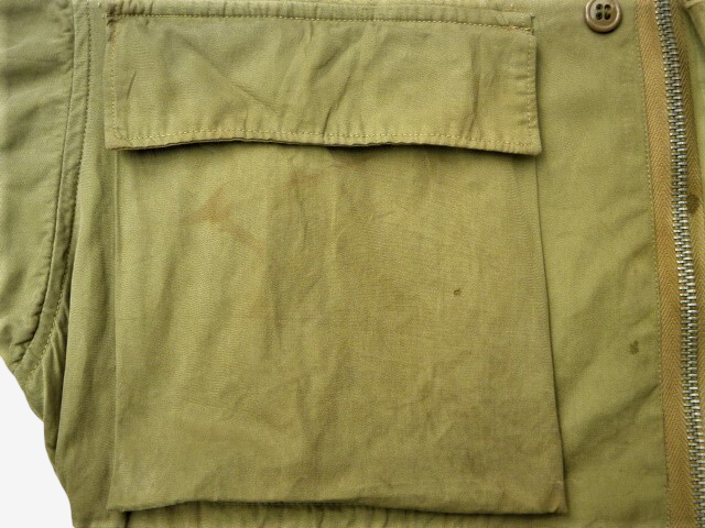 Original WWII US Army M-1942 Mountain Jacket Talon Zip Mountain Troops Field Jacket