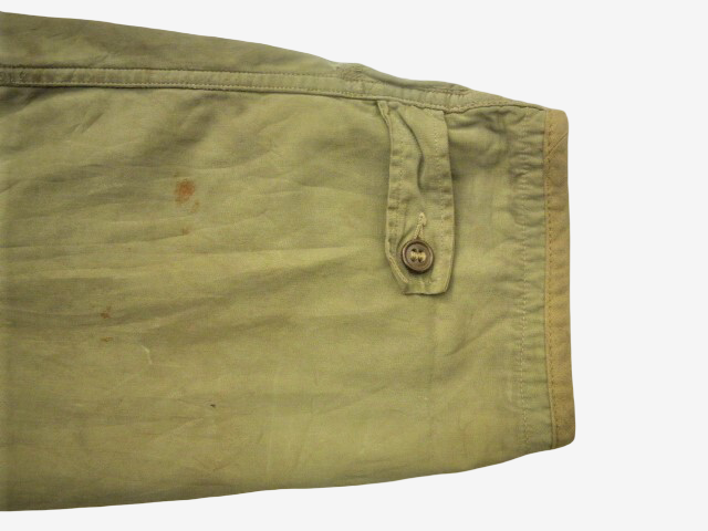 Original WWII US Army M-1942 Mountain Jacket Talon Zip Mountain Troops Field Jacket