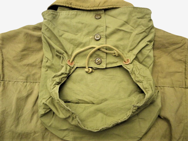 Original WWII US Army M-1942 Mountain Jacket Talon Zip Mountain Troops Field Jacket