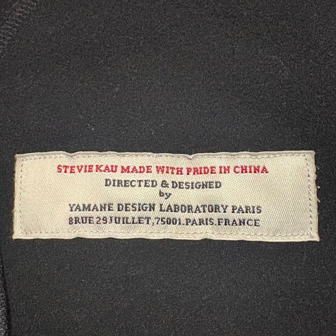 EVISU YAMANE Ebisu Osaka Japan Kamon Track Jacket Black Gold Embroidery Size M | Rare Japanese Streetwear