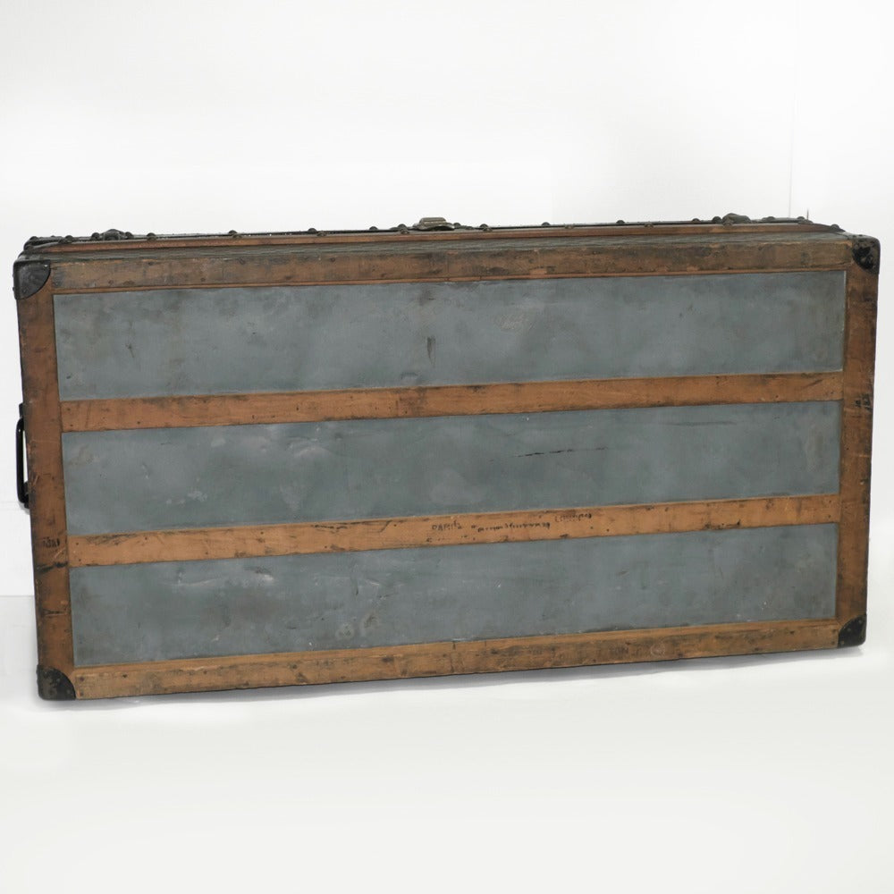 Louis Vuitton Damier Malle Courrier trunk c.1888–1900, view 6 of 10