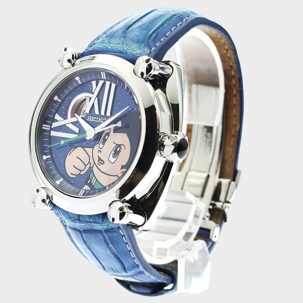 Seiko Galante Astro Boy Automatic Watch SBLL005 8L38-00B0 Limited Mechanical Anime Collector Watch Japan