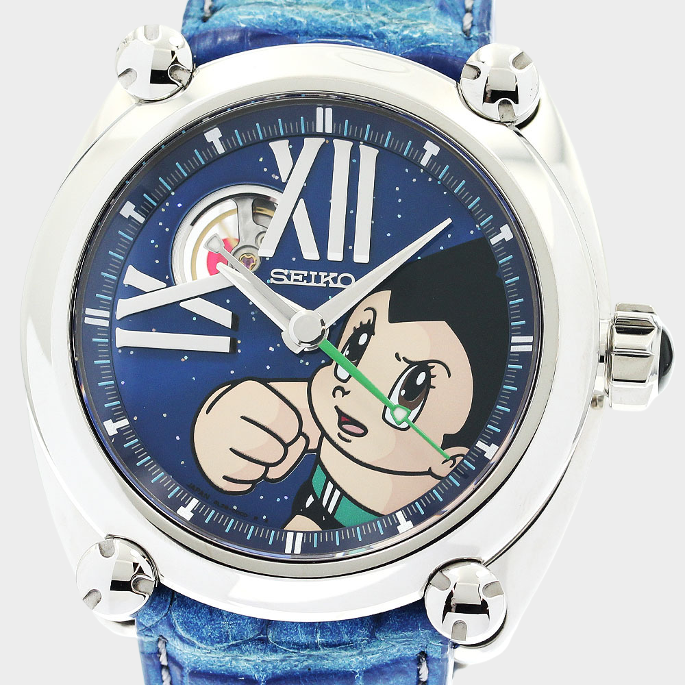 Seiko Galante Astro Boy Automatic Watch SBLL005 8L38-00B0 Limited Mechanical Anime Collector Watch Japan