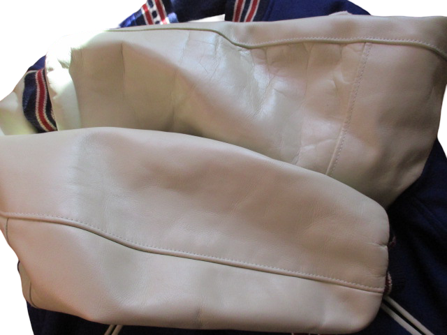 The Real McCoy’s × Disney Mickey Mouse Full Decoration Leather Sleeve Stadium Jacket Limited 300