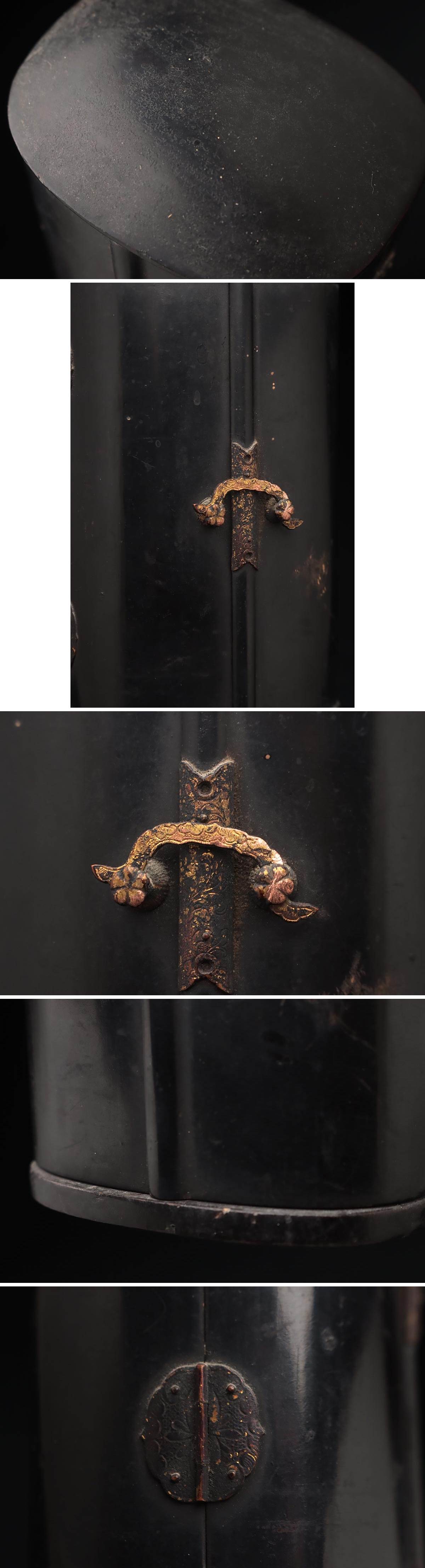 Edo‑Period Zushi Shrine with Benzaiten Statue | Gilt Wood, Painted Interior Panels | Portable Buddhist Shrine | Japan