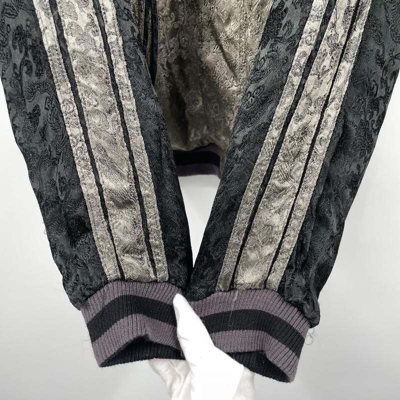 Rare Deadstock Hanatabi Gakudan SCRIPT Dragon Sukajan Jacket Black Japanese Embroidered Reversible Souvenir Jacket XL