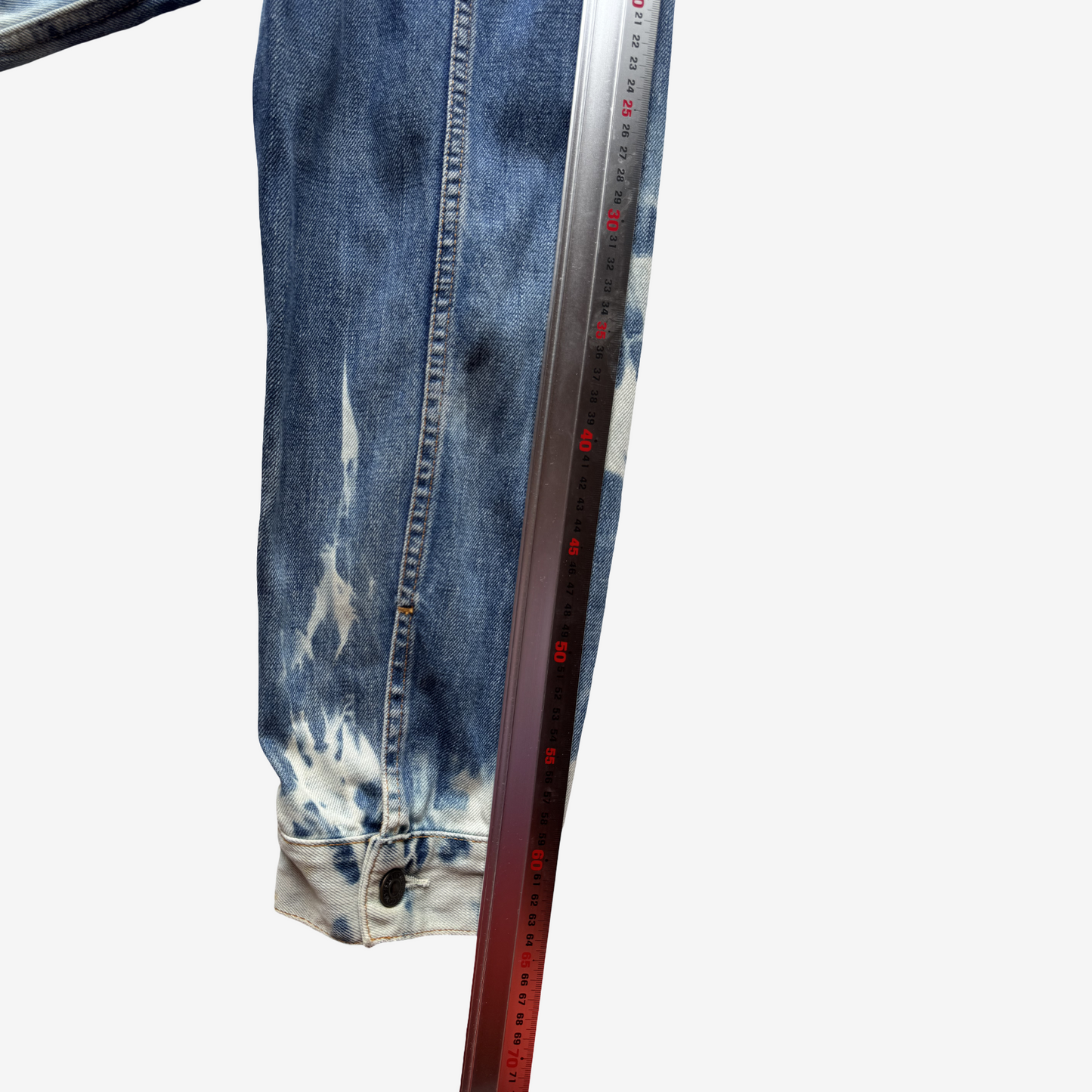 Cote Mer Kimono Obi Patchwork Denim Jacket L XL Japanese Remake One of One Reconstructed Streetwear Wearable Art