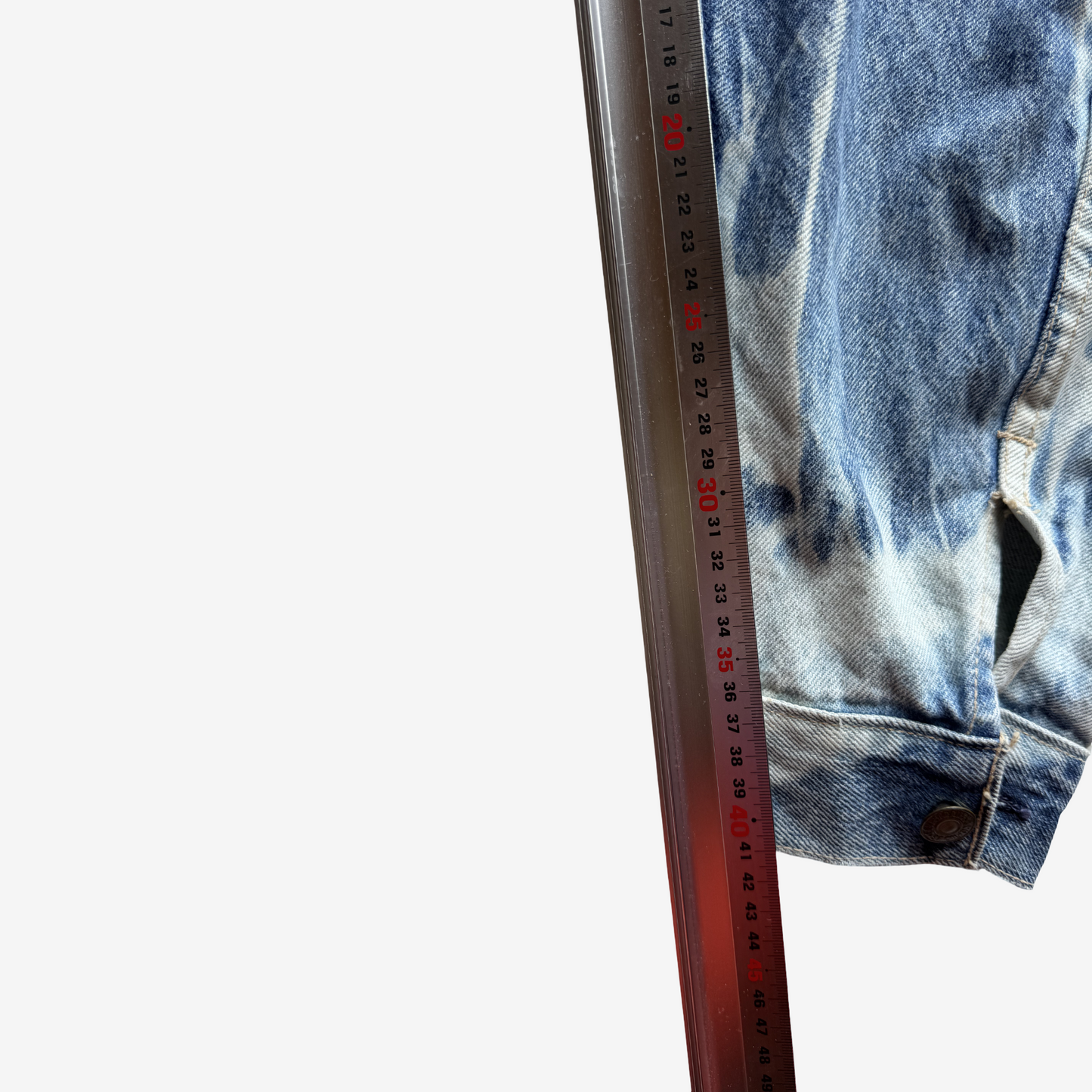 Cote Mer Kimono Obi Patchwork Japanese Remake Denim Jacket L XL Reconstructed Streetwear Wearable Art