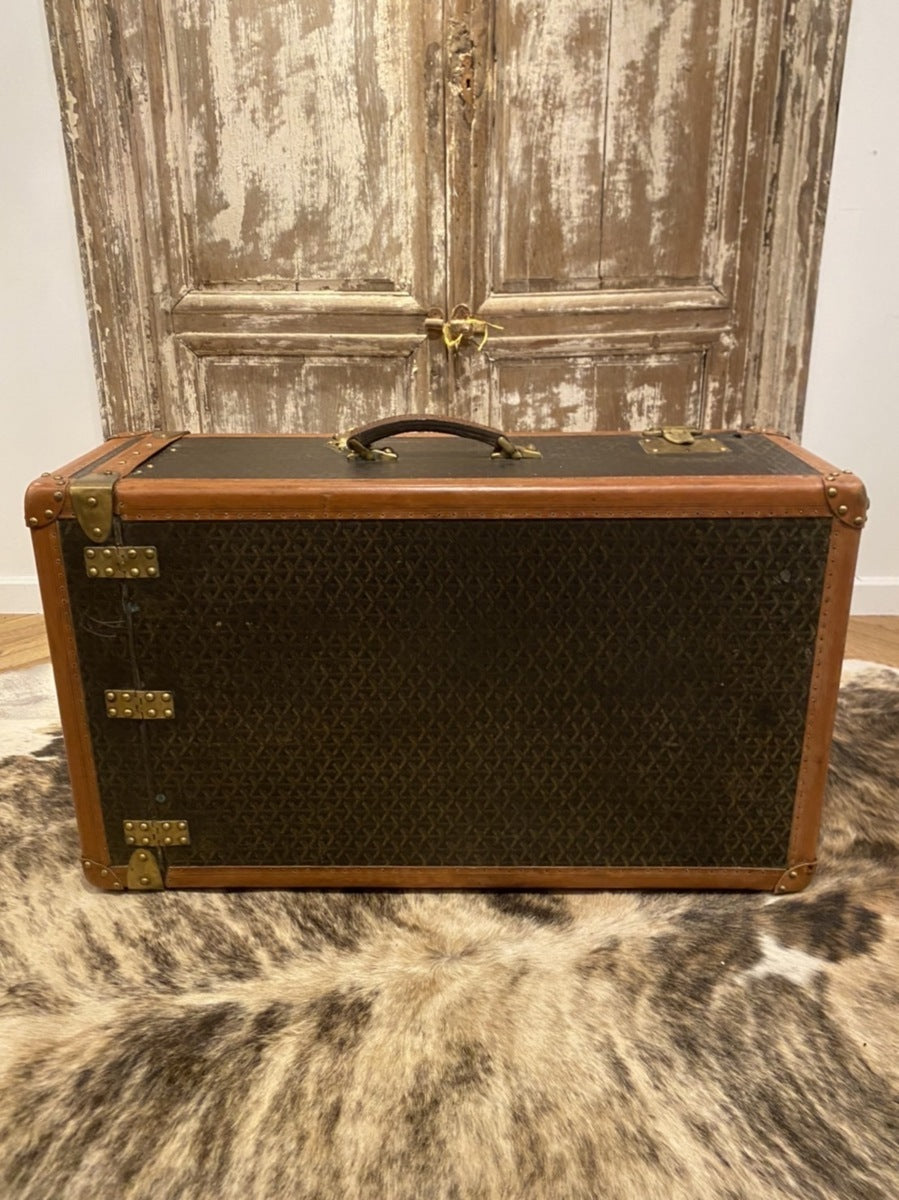 Goyard antique closet trunk pair Nos. 16 and 17, view 2 of 20