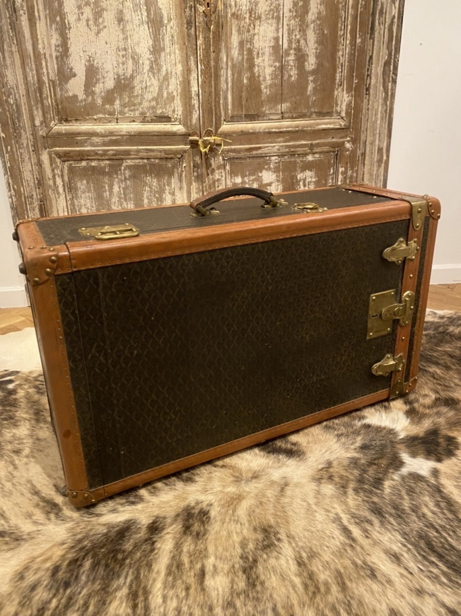 Goyard antique closet trunk pair Nos. 16 and 17, view 3 of 20