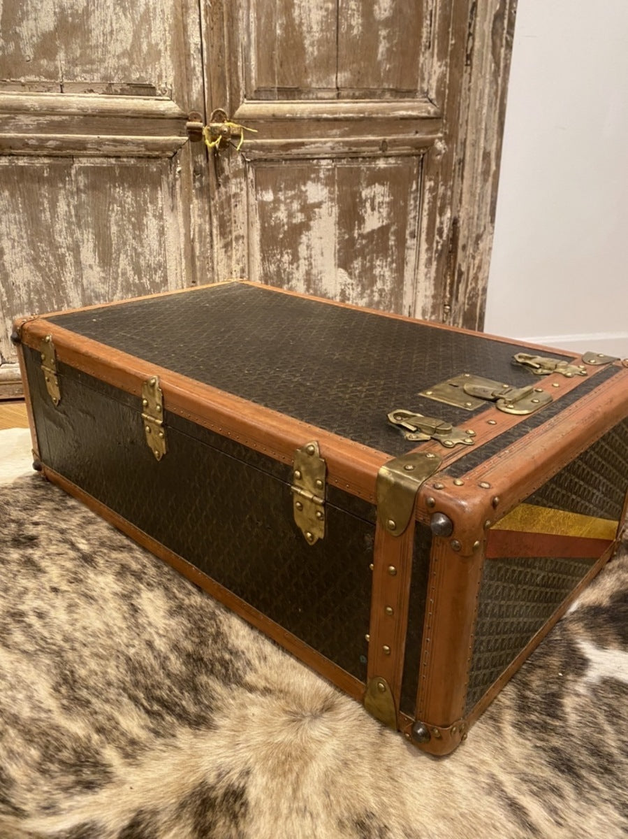 Goyard antique closet trunk pair Nos. 16 and 17, view 5 of 20