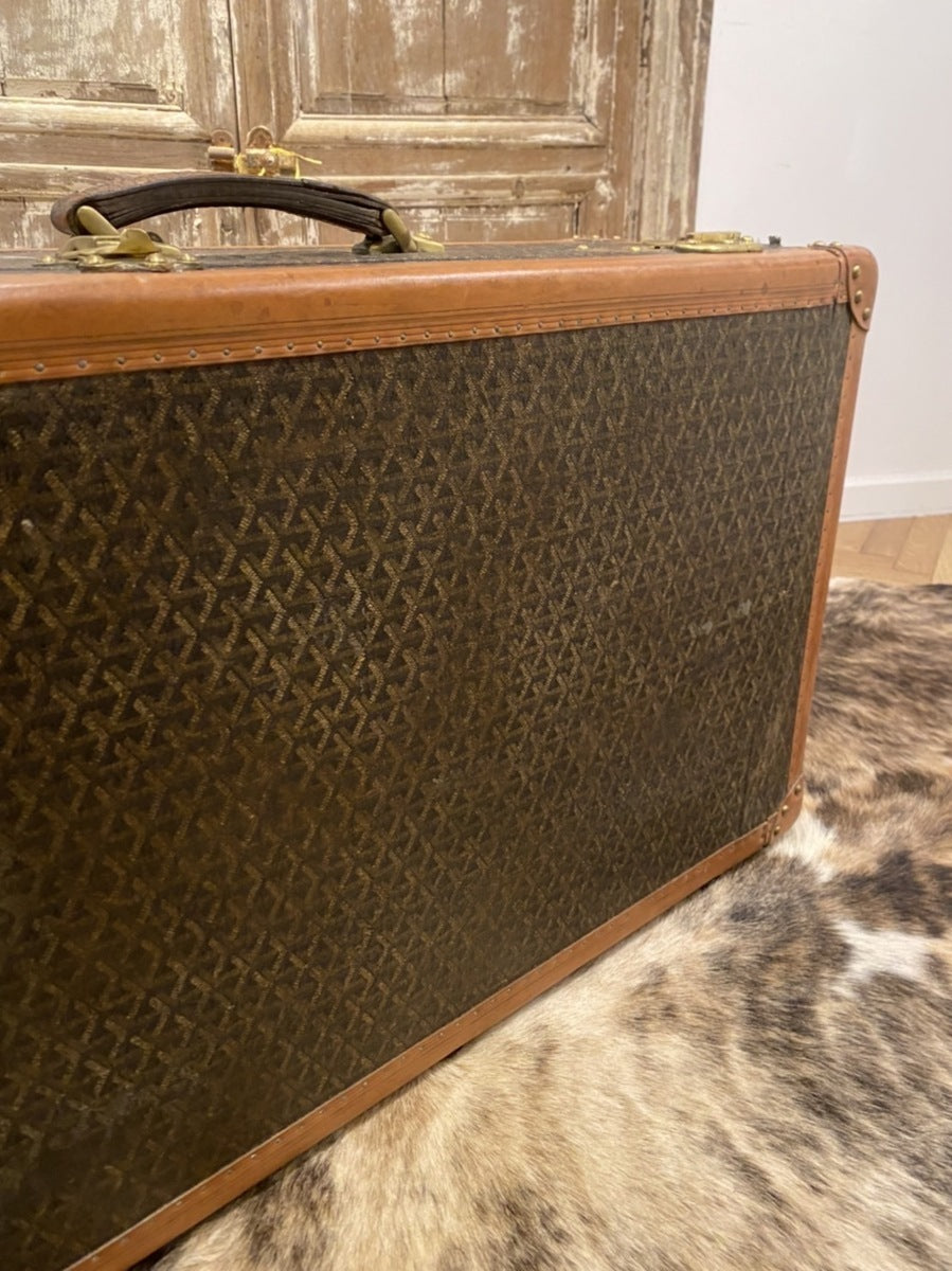 Goyard antique closet trunk pair Nos. 16 and 17, view 18 of 20