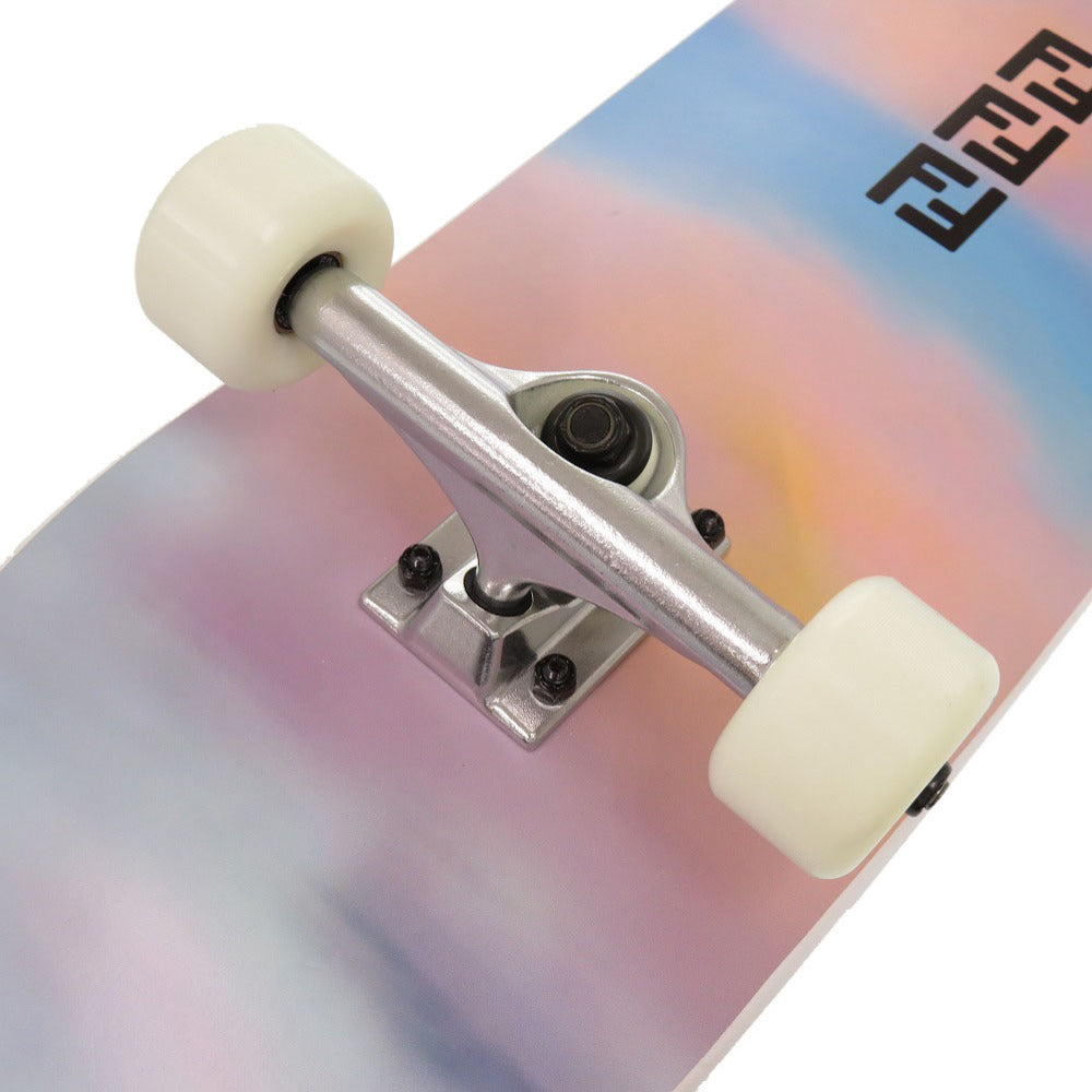 Fendi Skateboard Carry in Black Zucca FF Logo, view 6