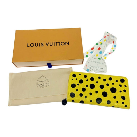 Louis Vuitton × Yayoi Kusama Zippy Wallet M81960, view 1