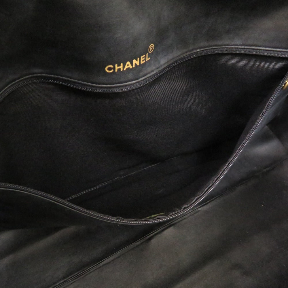 Chanel Matelassé Pink Lambskin Boston Bag with CC Logo, view 7