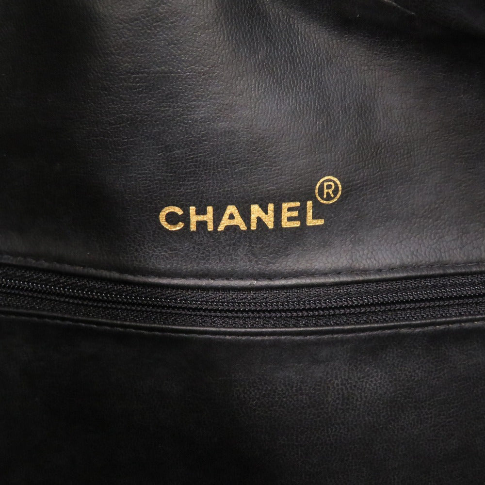 Chanel Matelassé Pink Lambskin Boston Bag with CC Logo, view 8