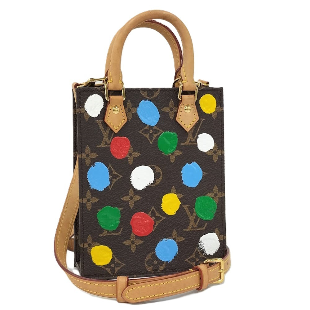 Louis Vuitton × Yayoi Kusama Petit Sac Plat M81867, view 1