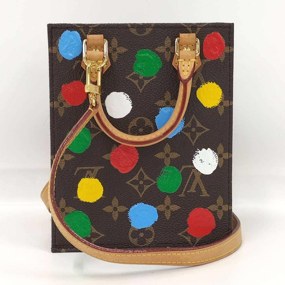 Louis Vuitton × Yayoi Kusama Petit Sac Plat M81867, view 2