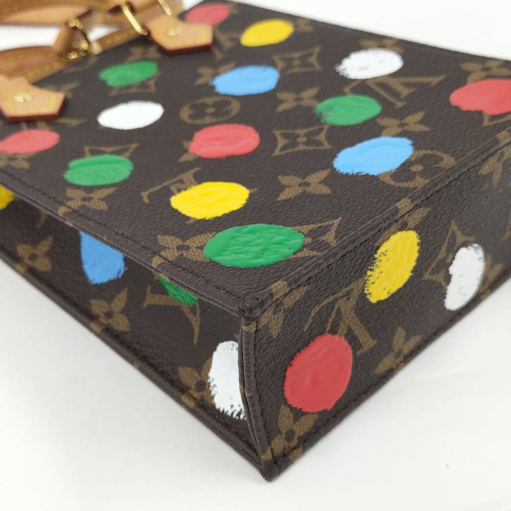 Louis Vuitton × Yayoi Kusama Petit Sac Plat M81867, view 3