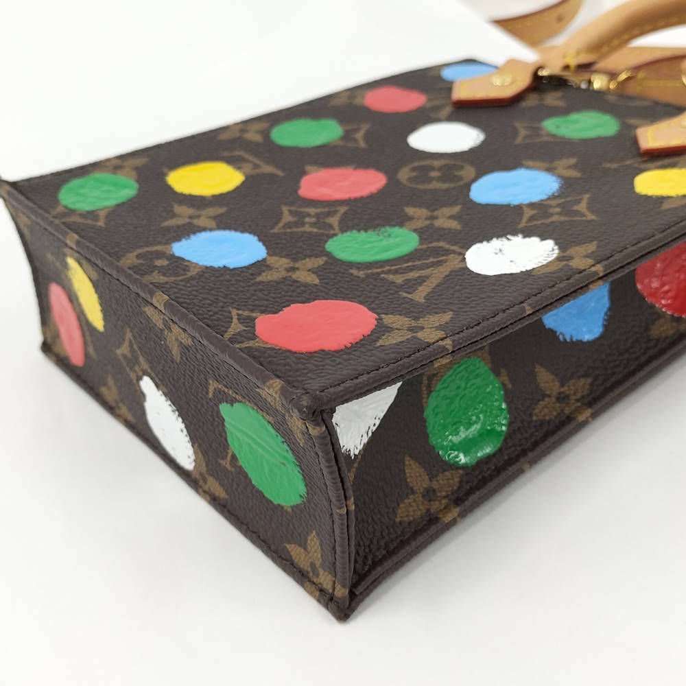 Louis Vuitton × Yayoi Kusama Petit Sac Plat M81867, view 4