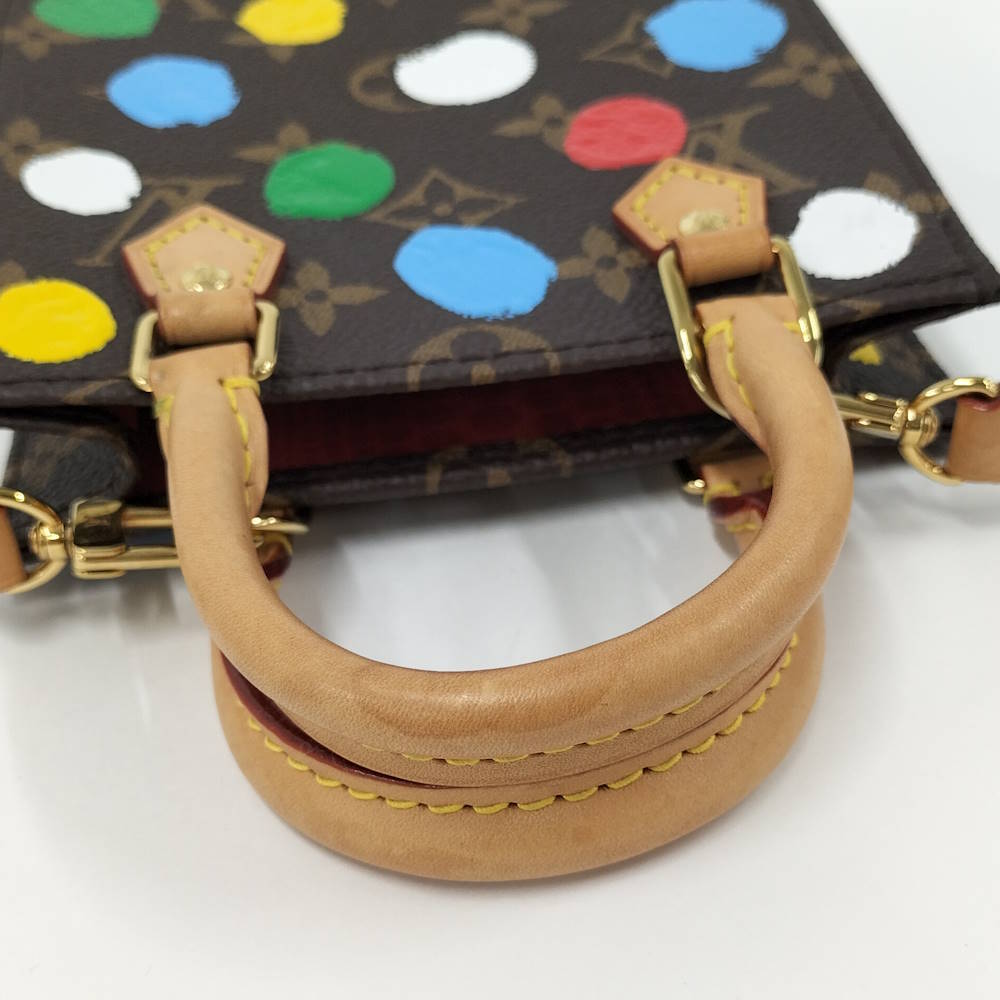 Louis Vuitton × Yayoi Kusama Petit Sac Plat M81867, view 5