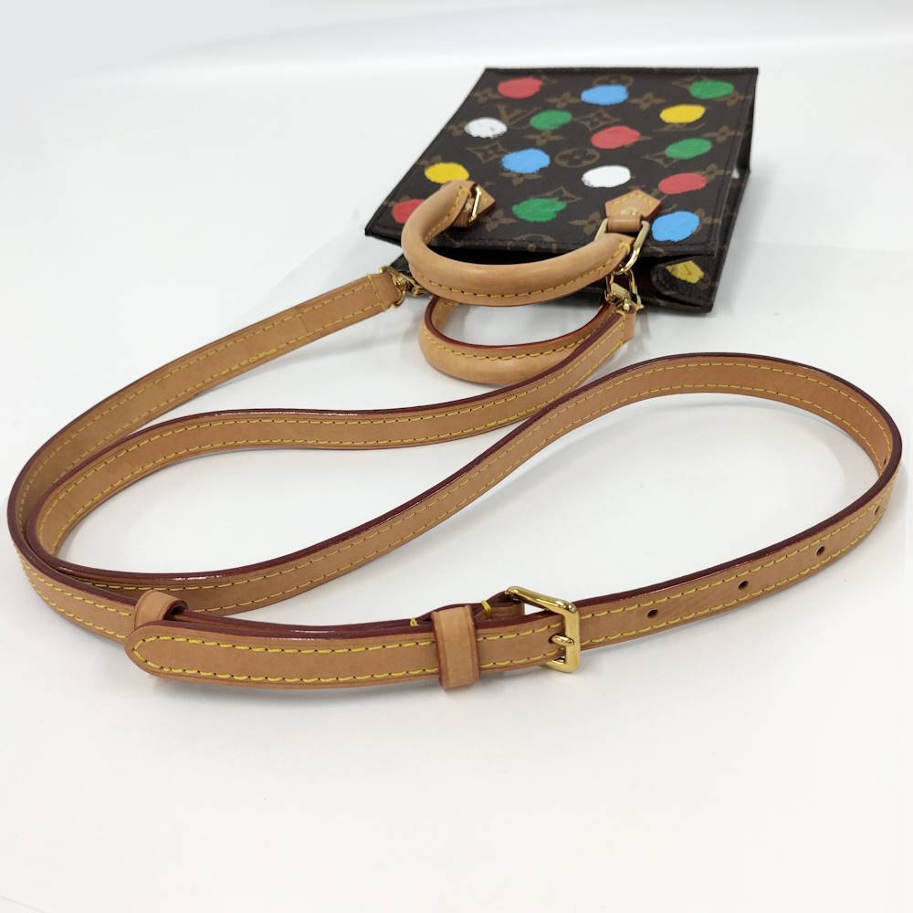 Louis Vuitton × Yayoi Kusama Petit Sac Plat M81867, view 6