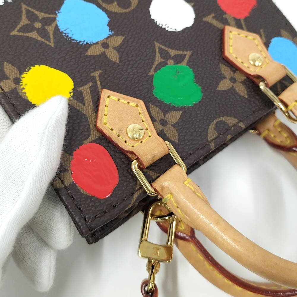 Louis Vuitton × Yayoi Kusama Petit Sac Plat M81867, view 8