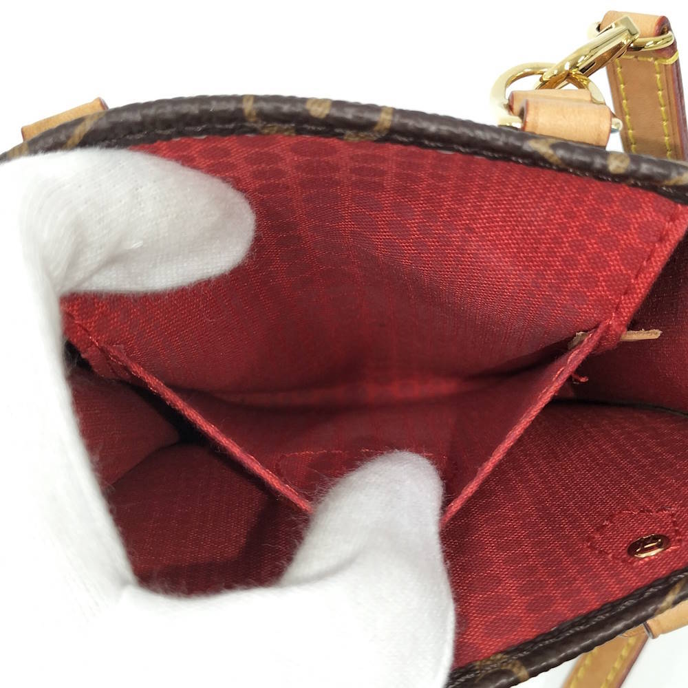 Louis Vuitton × Yayoi Kusama Petit Sac Plat M81867, view 10