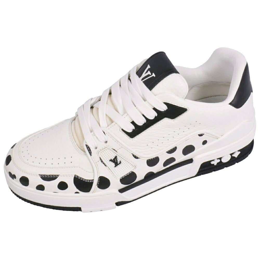 Louis Vuitton × Yayoi Kusama LV Trainer Line Sneakers, view 1